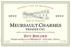 2021 Meursault 1er Cru, Charmes, Domaine Guy Bocard